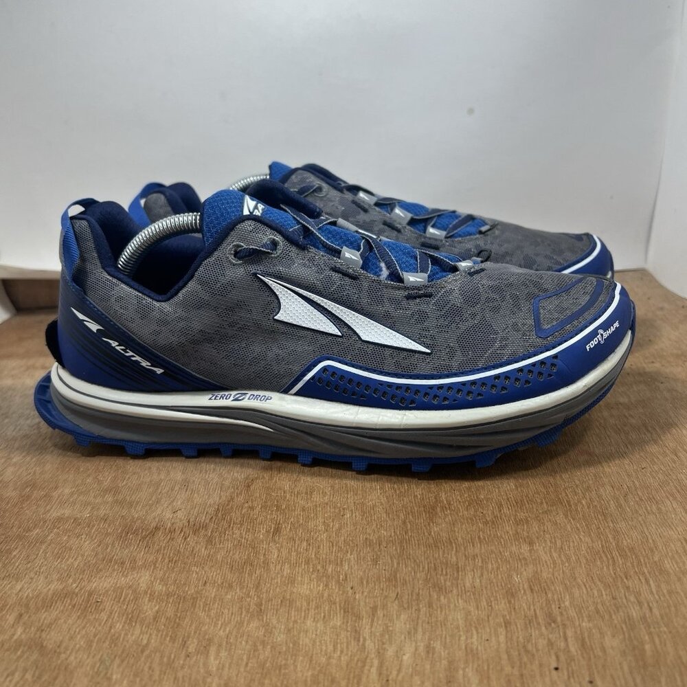 Altra Men's Athletic Shoes in Gray and Blue